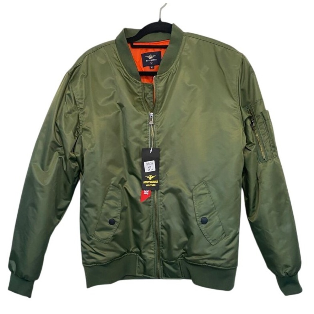 NWT‎ Kids Bomber Jacket Size XL